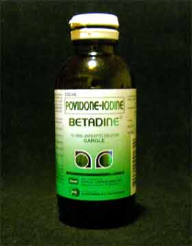 �t�B���s���̃C�\�W���HBETADINE