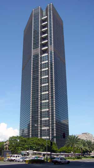 ���U�����ɎB����Ayala Tower1