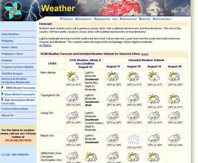 �����قړ����V�C�\��