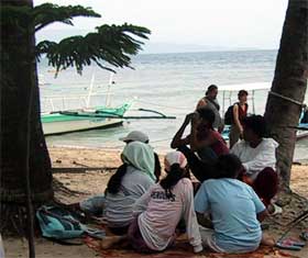 ���q�̖؉A�̃}�b�T�[�W���΂���B