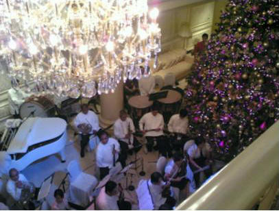 ���@�ł̃N���X�}�X�p�[�e�B�[