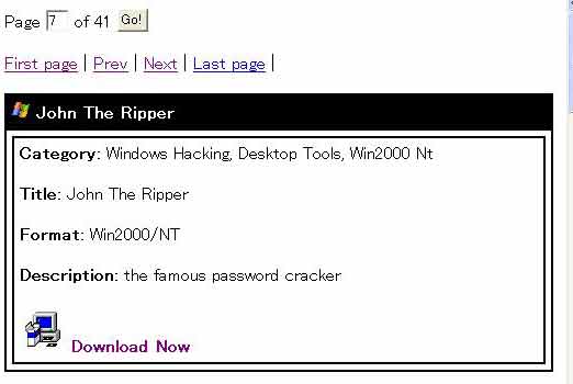 �c�[���̈��AJohn the Ripper