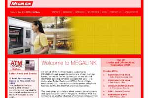MegaLink�̃z�[���y�[�W