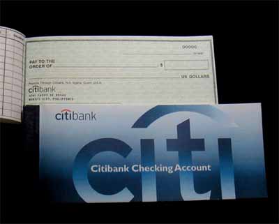 CITIBANK�̃h�����؎�