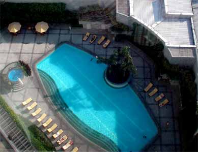 �I�[�N�E�b�h�̃v�[���͏ォ�猩��Ƃ���Ȋ���