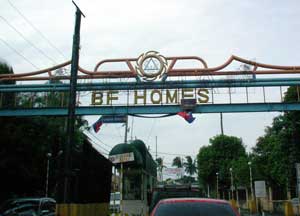 BF HOMES�̃Q�[�g