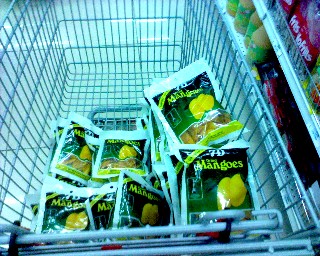 7Dのドライマンゴー買占め中