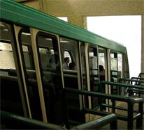 タガイタイハイランドのケーブルカー