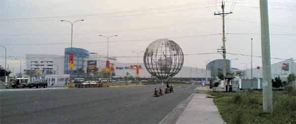 モール・オブ・アジア全景