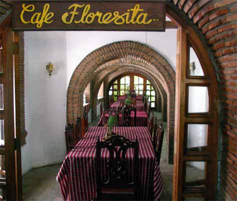 アニセトマンションのカフェ