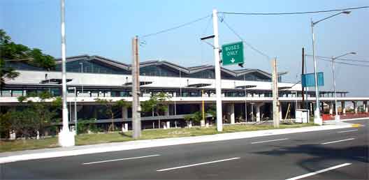 NAIAターミナル3の建物