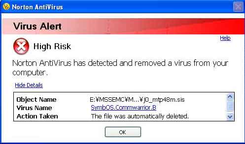 �A���`�E�C���X�\�t�g�̃��b�Z�[�W