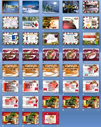 �N���X�}�X�p�[�e�B�[��揑