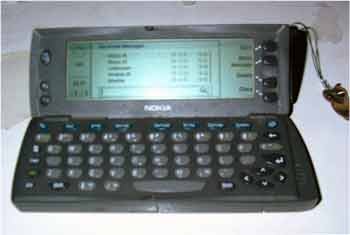 �L�[�{�[�h�t�g��Nokia9100